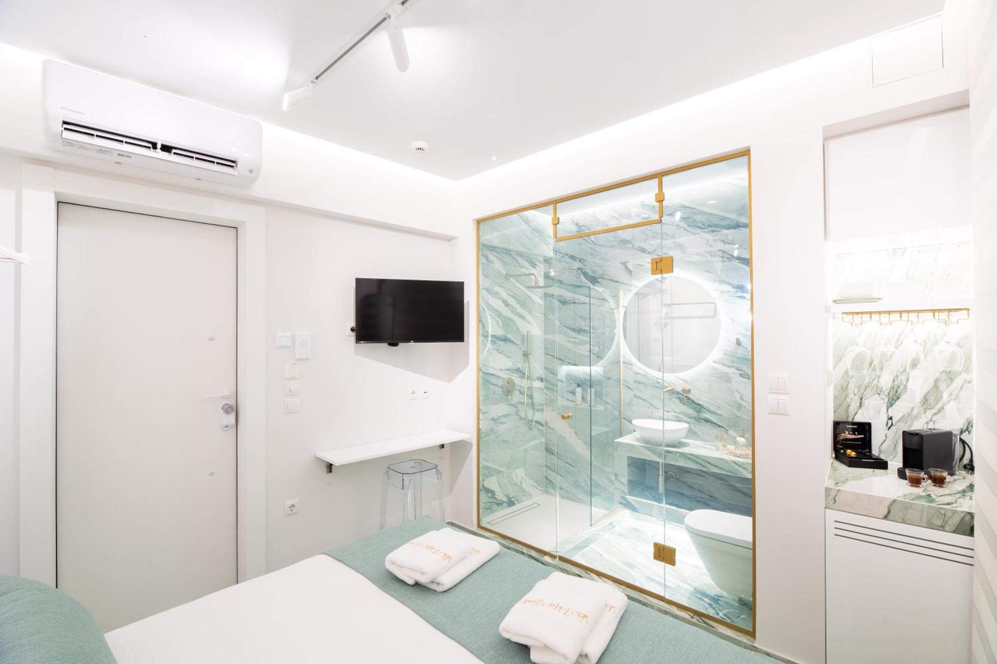 Luxury - Le Petit Bati Apartment Volos Exterior photo