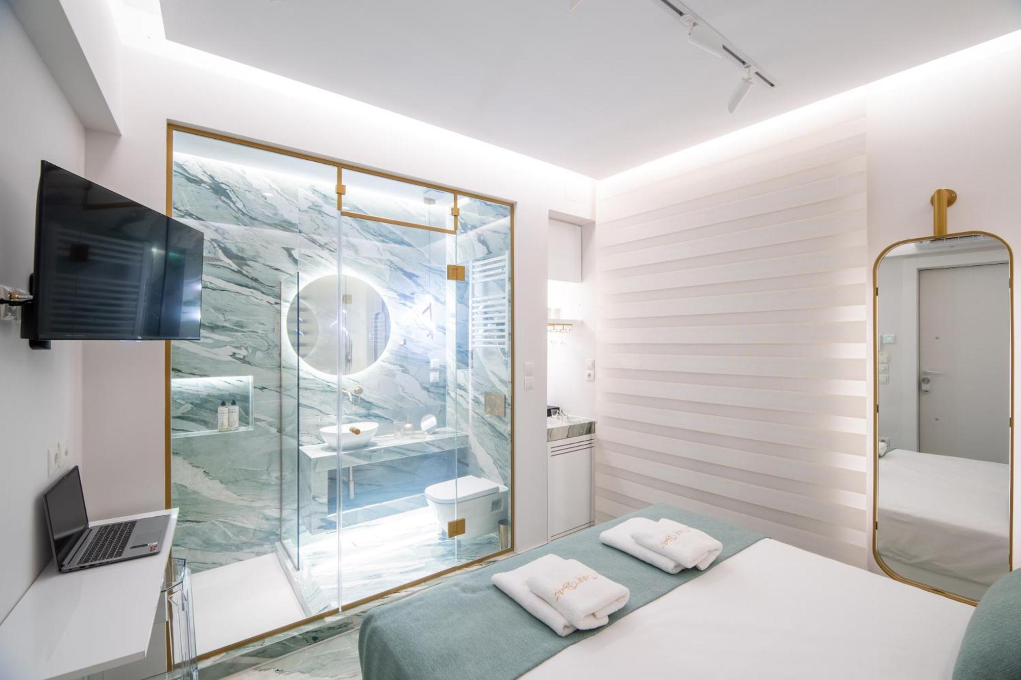 Luxury - Le Petit Bati Apartment Volos Exterior photo